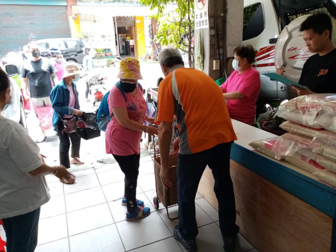 2020年五月24日 恩友各據點聚會及分送物資