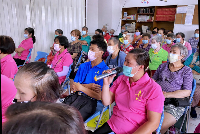 2020年五月24日 恩友各據點聚會及分送物資