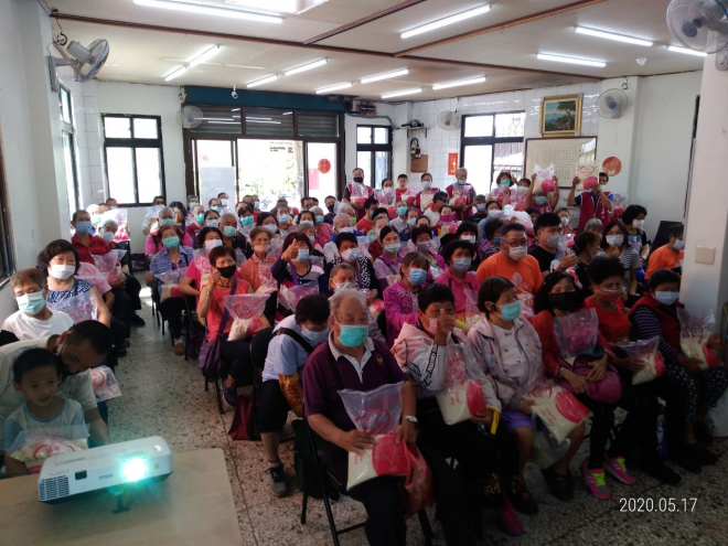 2020年五月24日 恩友各據點聚會及分送物資