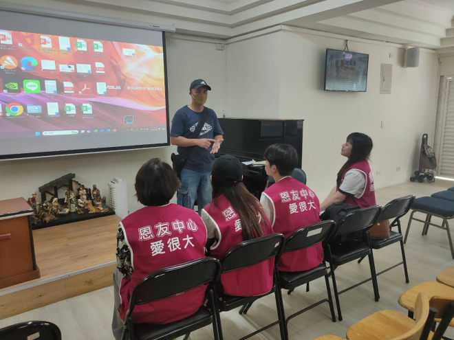 第一屆恩友青年參與福貧學習營