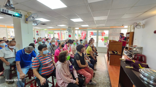 台中恩友福貧事工