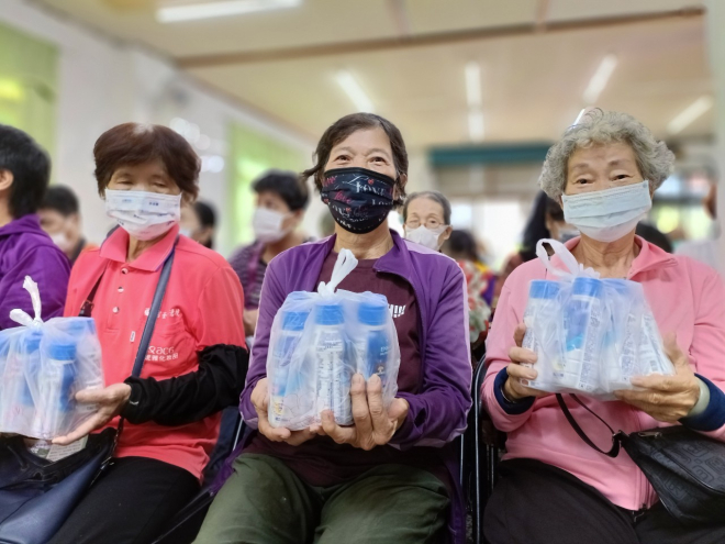 台中恩友福貧事工