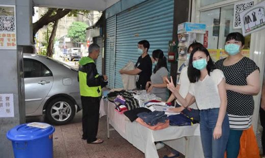 2016年五月21日有【康和行道會】的兄姊們再度來到台北恩友中心關懷大家