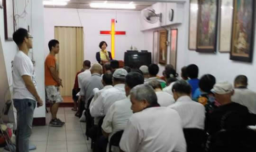 台南神學院學生在台南恩友中心的服事