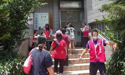 2016年5月份 中部恩友中心 聯合敬拜  福貧活動