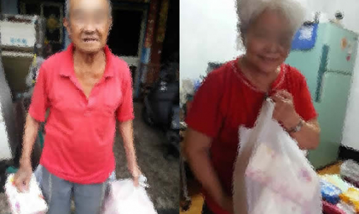 永康恩友中心 -- 颱風日送暖 