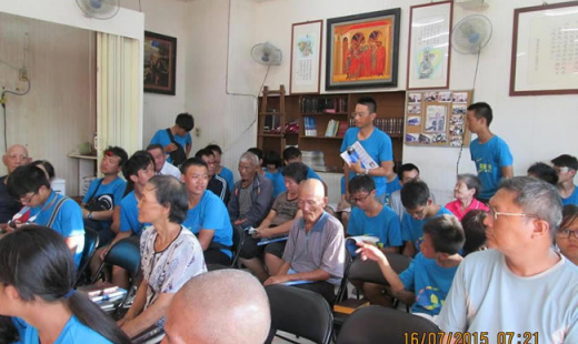 坪林長老教會「青少年單車環台福音隊」 