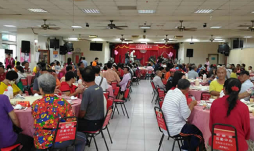 台南恩友中心「2016年疼惜的中秋愛宴」暨扶助貧窮活動 