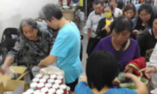 【永康恩友中心】2016年11月份  發放物資 