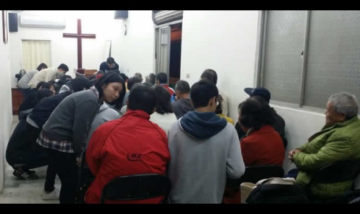 成功大學 福音團契同學