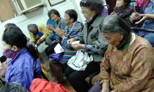 2019年3月 南投恩友中心 濟貧活動