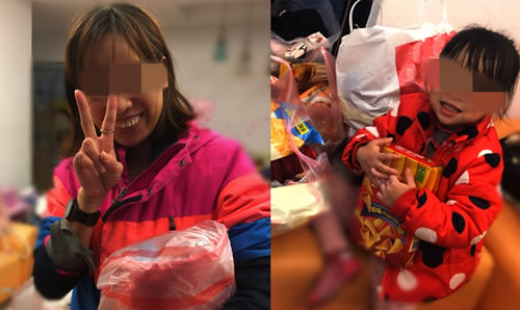 再次帶著營養補給品和生活用品，去探望手受傷的娟娟，帶給娟娟所需的物品，減輕她經濟上和生活上的負擔，希望娟娟可以好好養傷，也帶給她關懷和安慰！