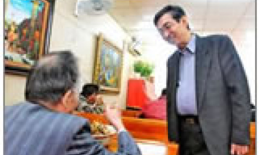 李政隆堅定信仰 誓願助弱